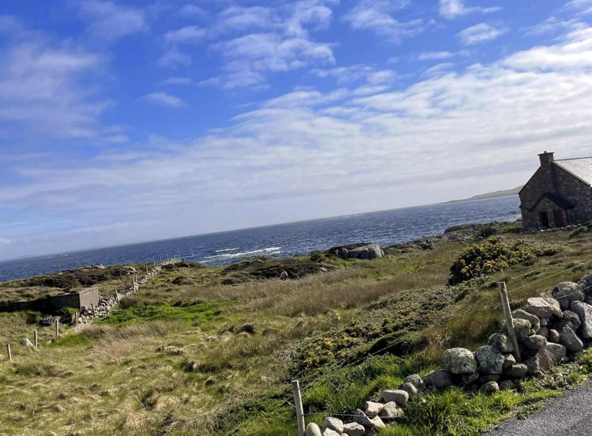 Lands End Cottage - Connemara Aughrus More Exterior foto
